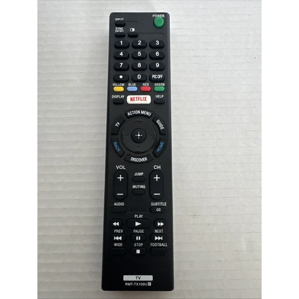 Replacement Sony RMT-TX100U TV Remote‎ Control